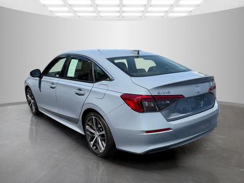 Sonic Gray Pearl 2023 Honda Civic Touring