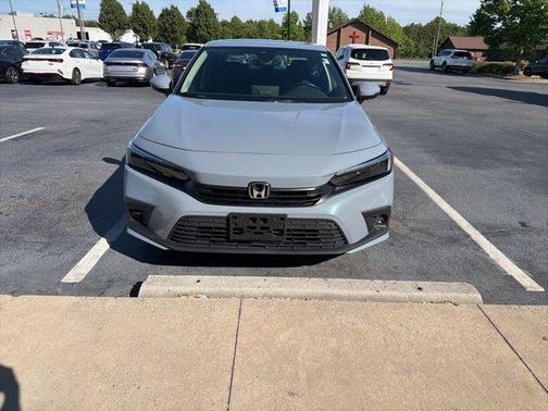 Sonic Gray Pearl 2023 Honda Civic Touring