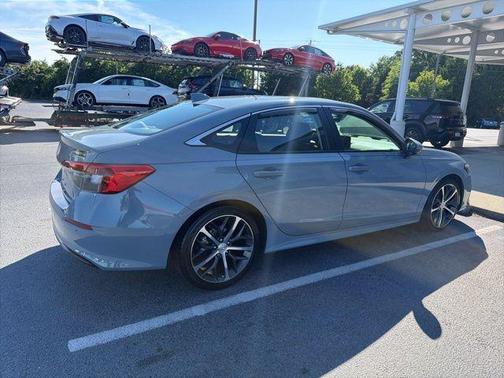 Sonic Gray Pearl 2023 Honda Civic Touring