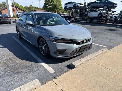 Sonic Gray Pearl 2023 Honda Civic Touring