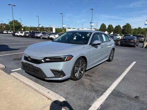 Sonic Gray Pearl 2023 Honda Civic Touring