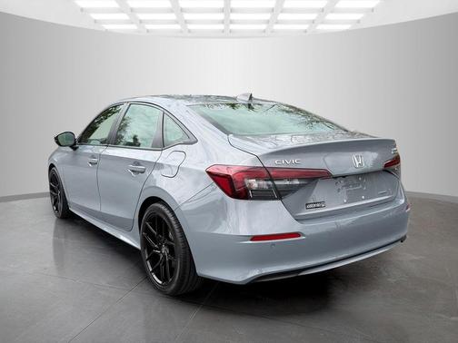 Sonic Gray Pearl 2025 Honda Civic Hybrid TOURING