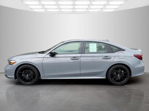 Sonic Gray Pearl 2025 Honda Civic Hybrid TOURING