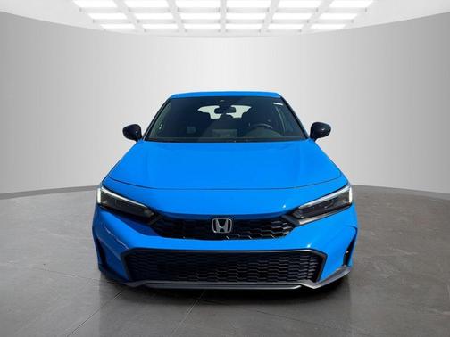Boost Blue Pearl 2026 Honda Civic Sport