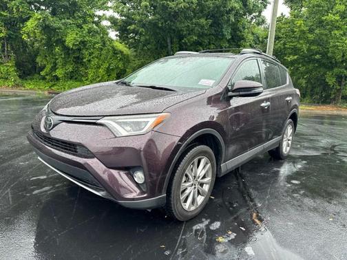 Black Currant Metallic 2017 Toyota RAV4 Limited