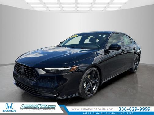 2025 Honda Accord Hybrid Sport-L