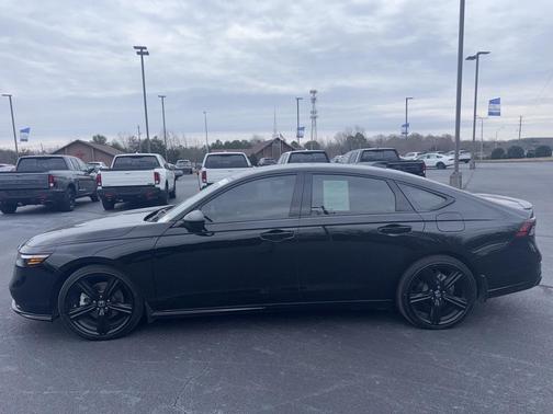 2025 Honda Accord Hybrid Sport-L