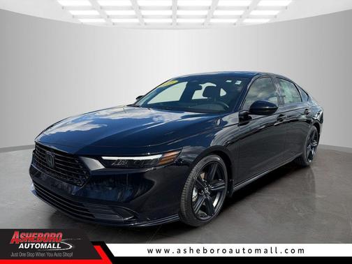 2025 Honda Accord Hybrid Sport-L