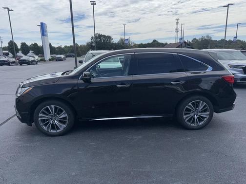 2017 Acura MDX 3.5L w/Technology & Entertainment Pkgs