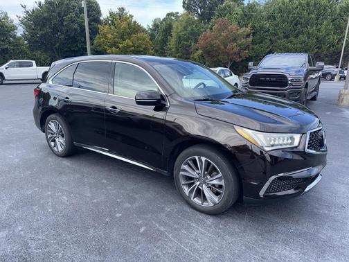 2017 Acura MDX 3.5L w/Technology & Entertainment Pkgs