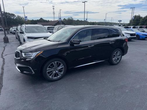 2017 Acura MDX 3.5L w/Technology & Entertainment Pkgs