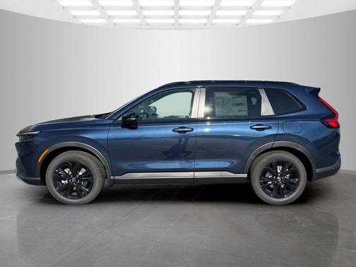 Canyon River Blue Metallic 2026 Honda CR-V Hybrid Sport Touring AWD