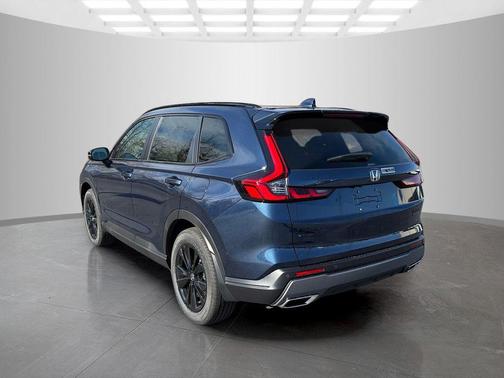 Canyon River Blue Metallic 2026 Honda CR-V Hybrid Sport Touring AWD
