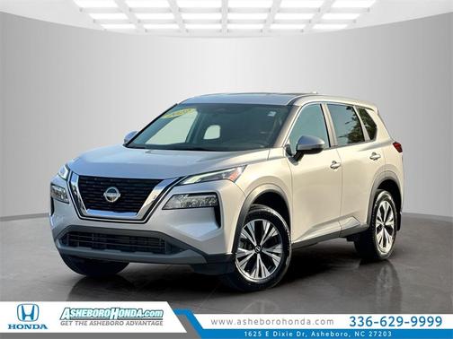 2022 Nissan Rogue SV