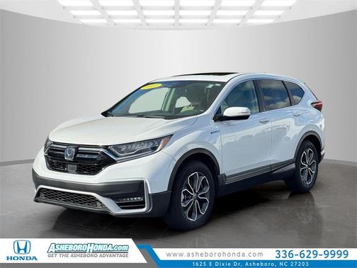 2021 Honda CR-V Hybrid EX-L