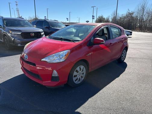 2012 Toyota Prius c 