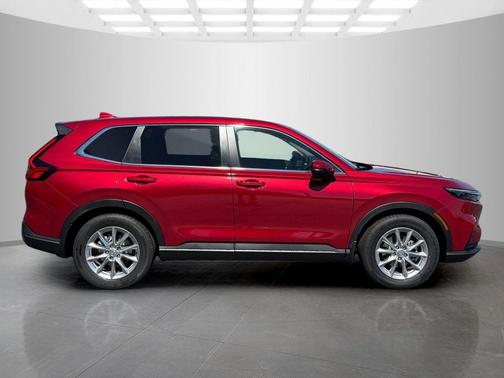 Radiant Red Metallic 2026 Honda CR-V EX