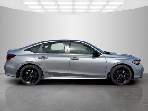 Solar Silver Metallic 2026 Honda Civic Sport