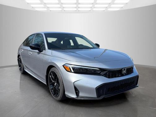 Solar Silver Metallic 2026 Honda Civic Sport