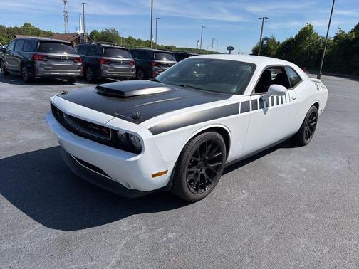 Bright White Clearcoat 2013 Dodge Challenger R/T