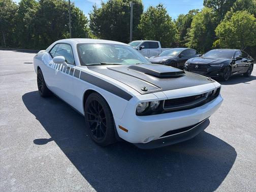 Bright White Clearcoat 2013 Dodge Challenger R/T