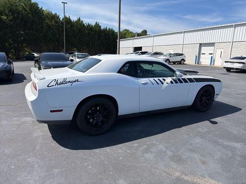Bright White Clearcoat 2013 Dodge Challenger R/T