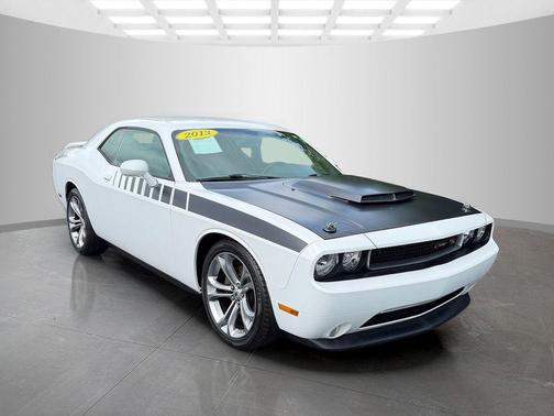 Bright White Clearcoat 2013 Dodge Challenger R/T