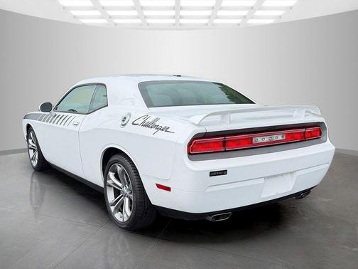 Bright White Clearcoat 2013 Dodge Challenger R/T
