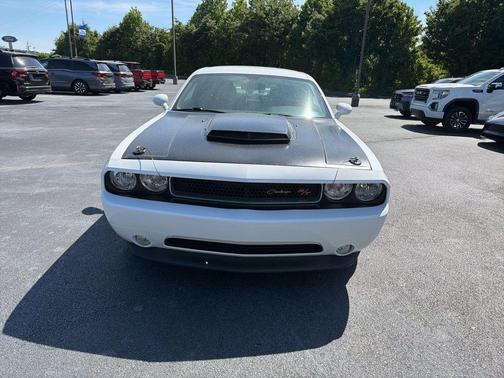 Bright White Clearcoat 2013 Dodge Challenger R/T