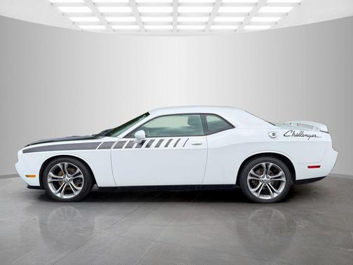 Bright White Clearcoat 2013 Dodge Challenger R/T