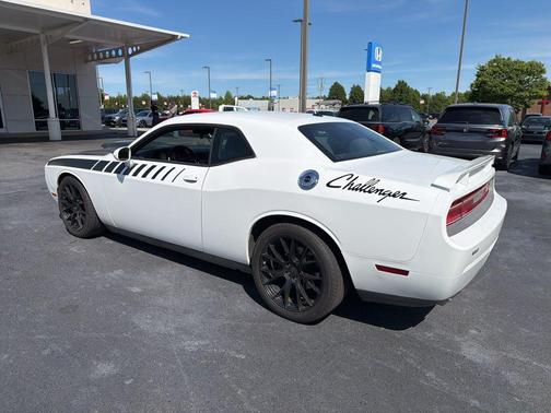 Bright White Clearcoat 2013 Dodge Challenger R/T