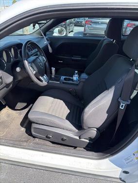 Bright White Clearcoat 2013 Dodge Challenger R/T