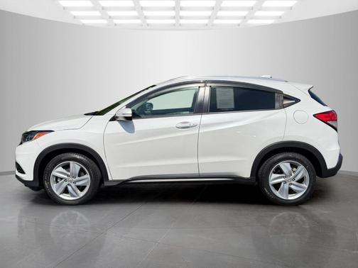 Platinum White Pearl 2019 Honda HR-V EX-L