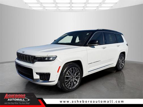 2021 Jeep Grand Cherokee L Summit