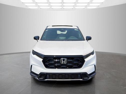 Platinum White Pearl 2026 Honda CR-V Hybrid Sport-L FWD