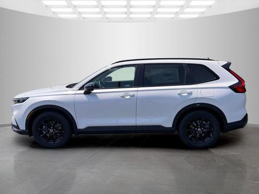 Platinum White Pearl 2026 Honda CR-V Hybrid Sport-L FWD