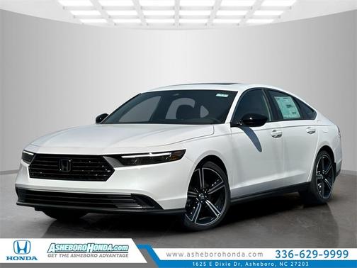 2025 Honda Accord Hybrid Sport