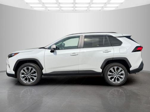 Wind Chill Pearl 2024 Toyota RAV4 XLE Premium