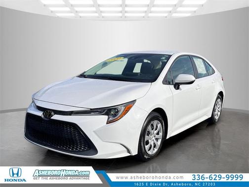 2020 Toyota Corolla LE