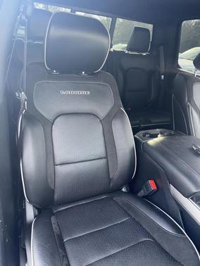 Granite Crystal Clearcoat Metallic 2023 RAM 1500 Laramie