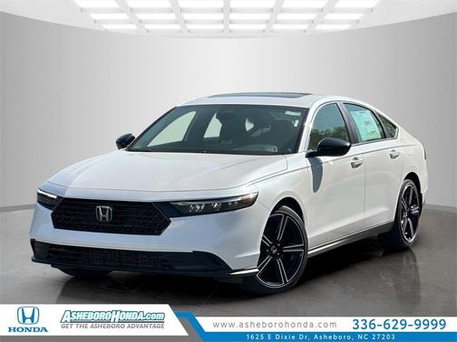 2025 Honda Accord Hybrid Sport