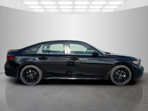 Crystal Black Pearl 2026 Honda Civic Sport