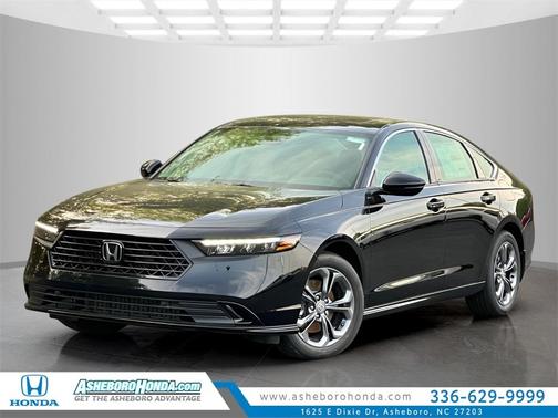 2025 Honda Accord Hybrid EX-L