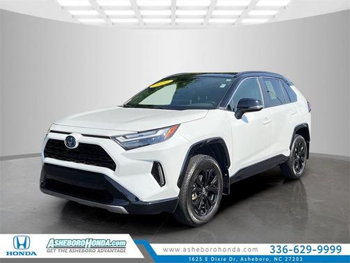 2024 Toyota RAV4 Hybrid XSE
