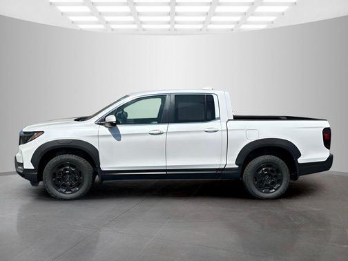 Platinum White Pearl 2025 Honda Ridgeline RTL