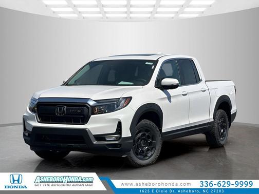 Platinum White Pearl 2025 Honda Ridgeline RTL