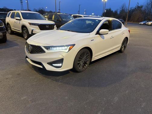 2020 Acura ILX TECHNOLOGY&A-SPEC PACKAGES