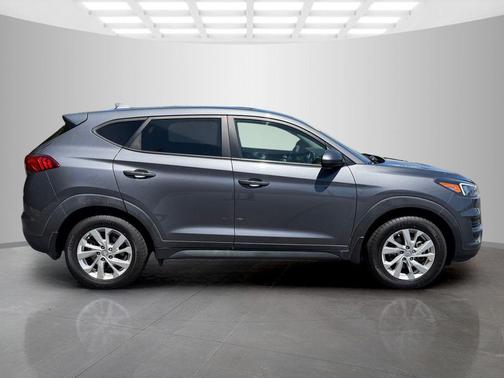 Coliseum Gray 2019 Hyundai TUCSON SE