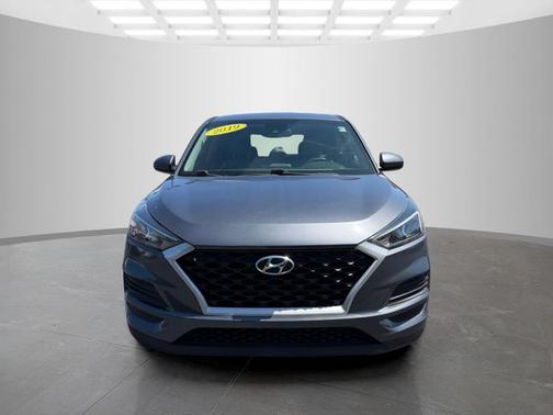 Coliseum Gray 2019 Hyundai TUCSON SE