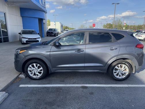 Coliseum Gray 2019 Hyundai TUCSON SE